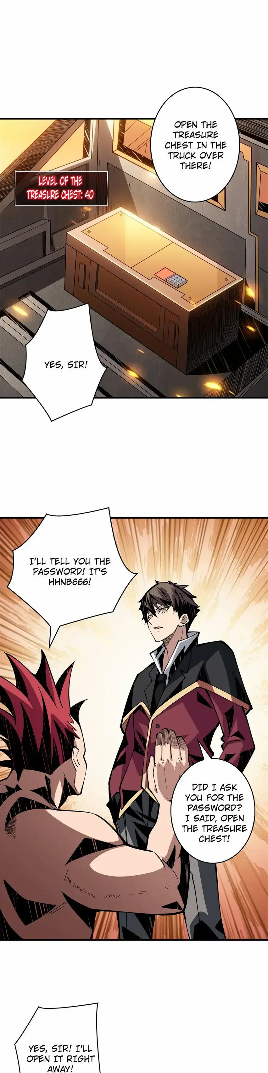 You will have a King account at the beginning Uncensored, chapter 23: You will have a King account at the beginning - Episode 23 - read, page 9 of 21