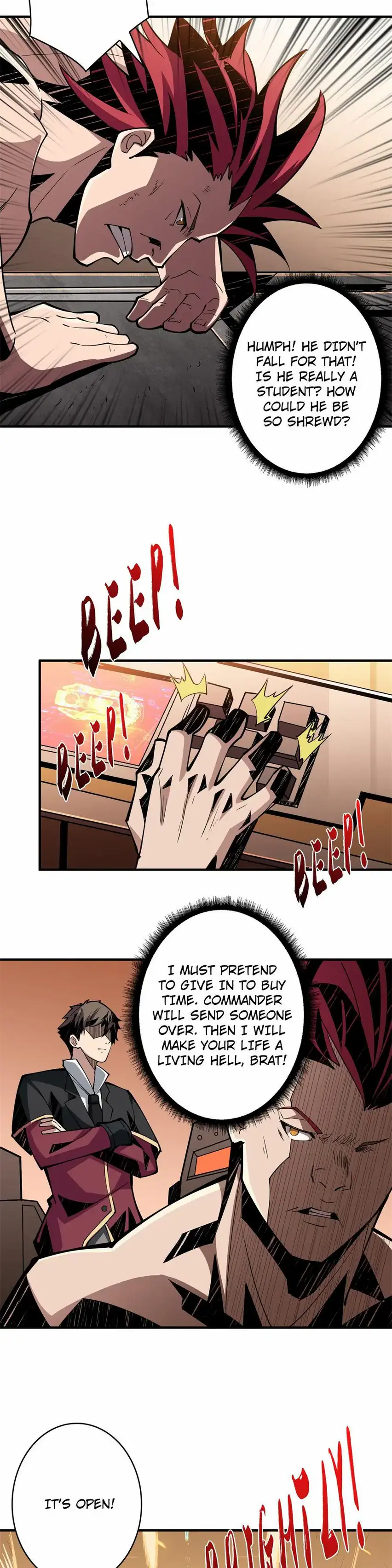 You will have a King account at the beginning Uncensored, chapter 23: You will have a King account at the beginning - Episode 23 - read, page 10 of 21