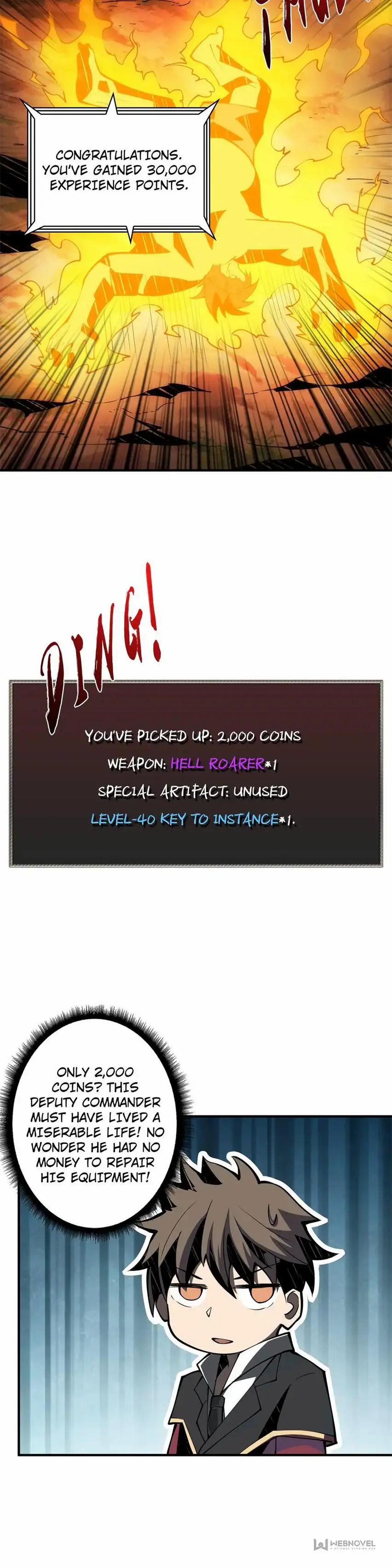 You will have a King account at the beginning Uncensored, chapter 23: You will have a King account at the beginning - Episode 23 - read, page 13 of 21