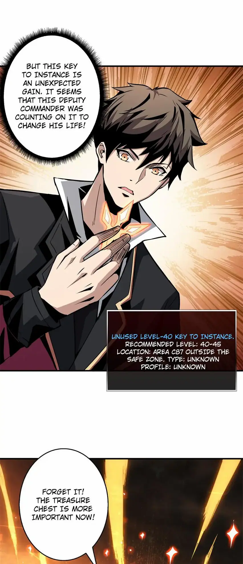 You will have a King account at the beginning Uncensored, chapter 23: You will have a King account at the beginning - Episode 23 - read, page 14 of 21