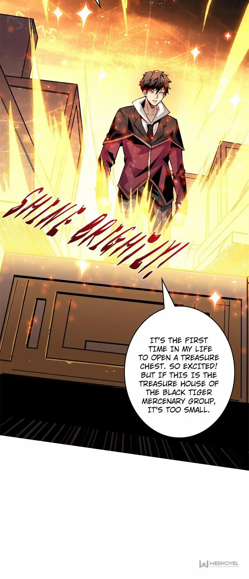 You will have a King account at the beginning Uncensored, chapter 23: You will have a King account at the beginning - Episode 23 - read, page 15 of 21
