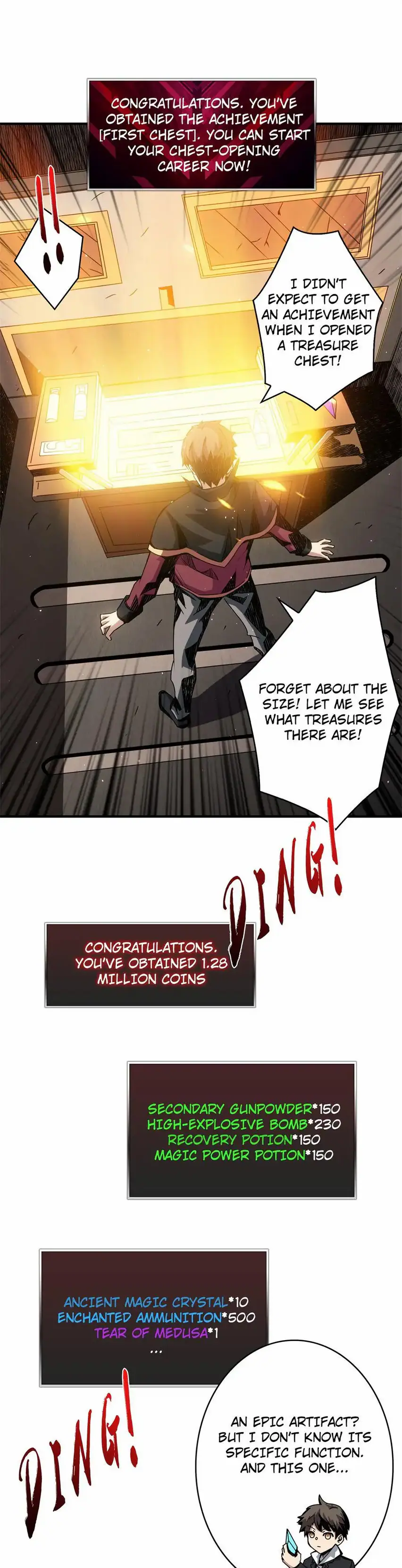You will have a King account at the beginning Uncensored, chapter 23: You will have a King account at the beginning - Episode 23 - read, page 16 of 21
