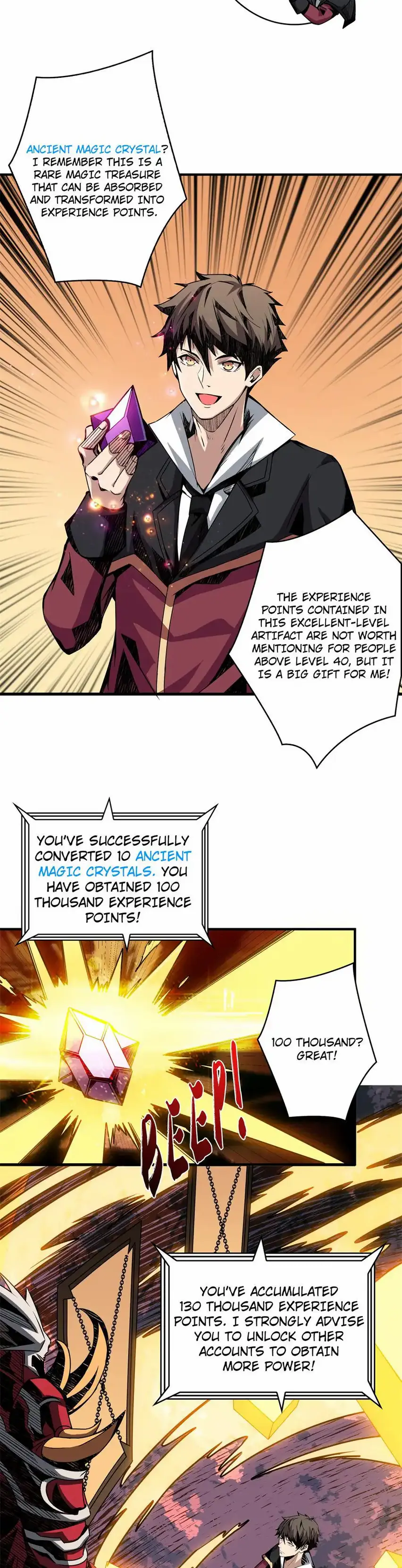 You will have a King account at the beginning Uncensored, chapter 23: You will have a King account at the beginning - Episode 23 - read, page 17 of 21