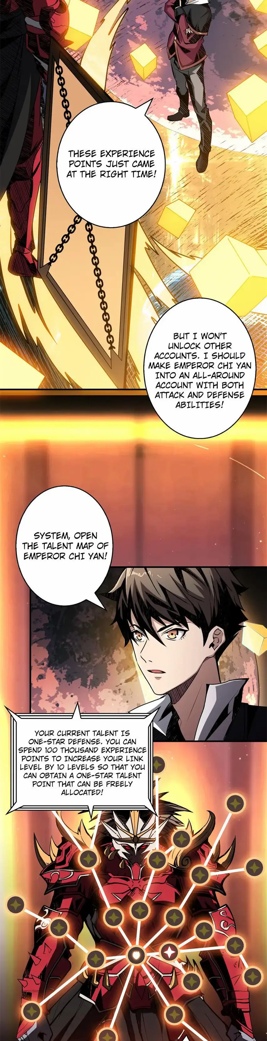 You will have a King account at the beginning Uncensored, chapter 23: You will have a King account at the beginning - Episode 23 - read, page 18 of 21