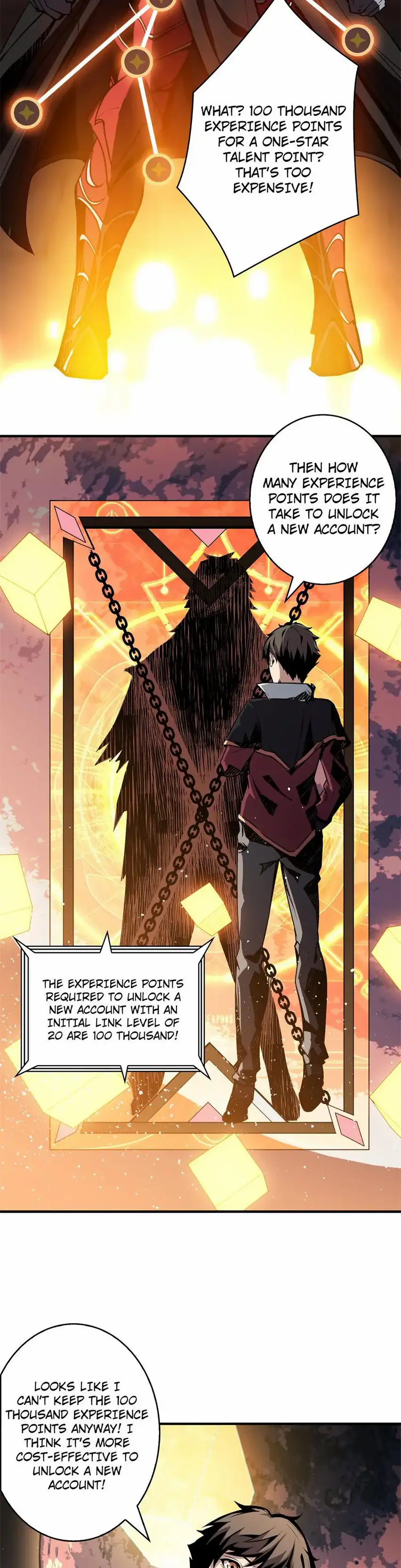 You will have a King account at the beginning Uncensored, chapter 23: You will have a King account at the beginning - Episode 23 - read, page 19 of 21