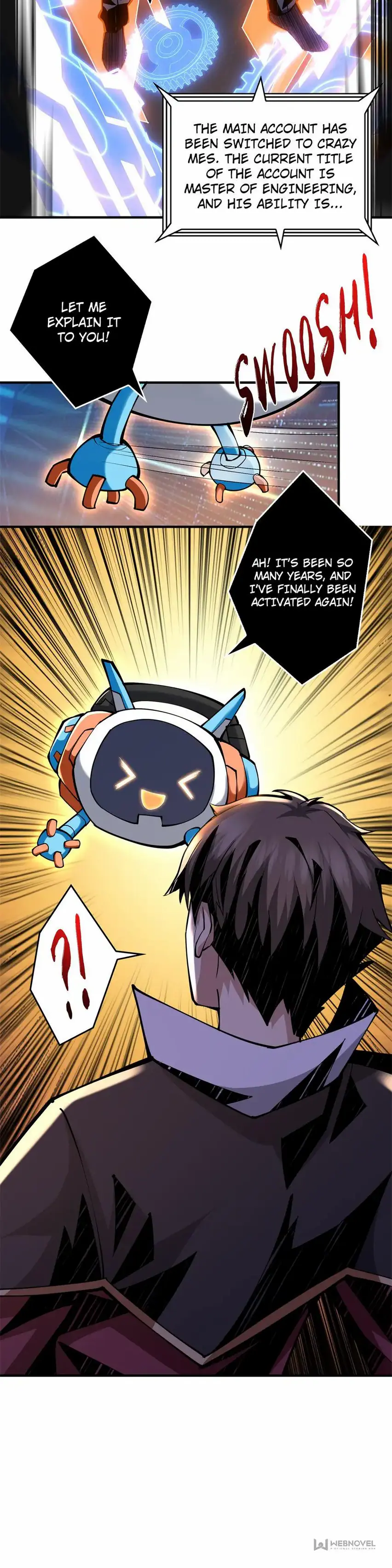 You will have a King account at the beginning Uncensored, chapter 24: You will have a King account at the beginning - Episode 24 - read, page 5 of 18