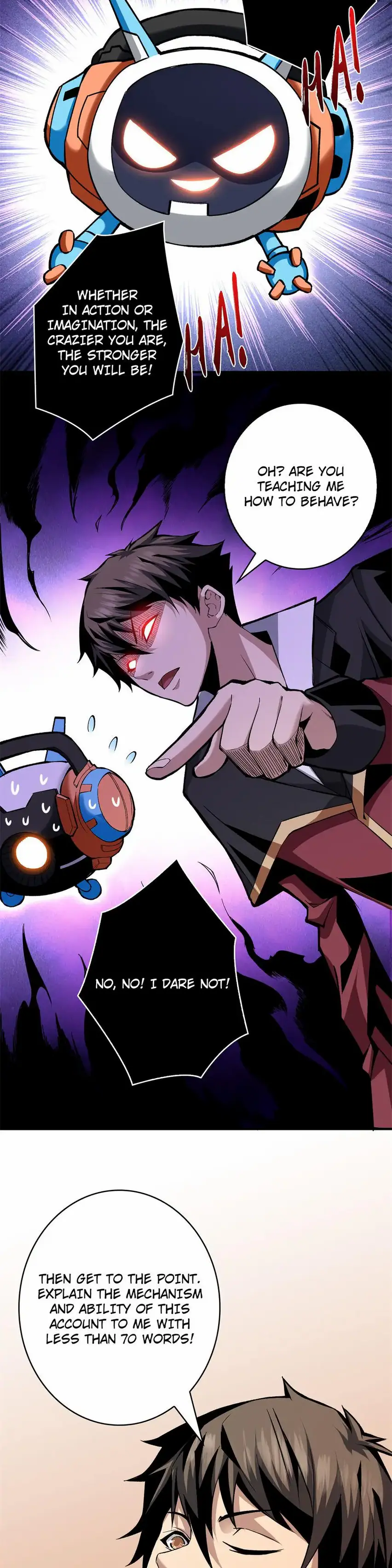 You will have a King account at the beginning Uncensored, chapter 24: You will have a King account at the beginning - Episode 24 - read, page 7 of 18