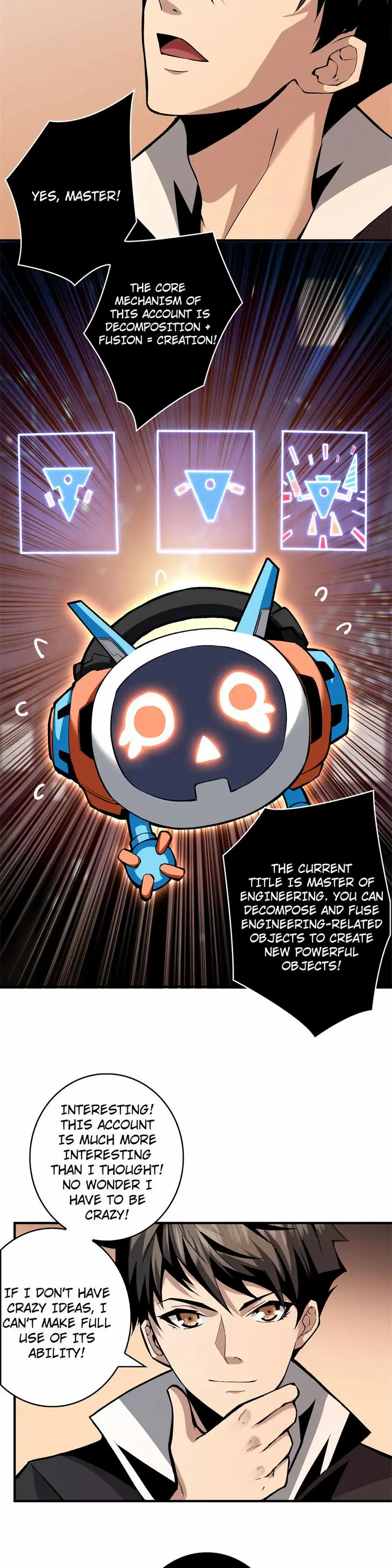You will have a King account at the beginning Uncensored, chapter 24: You will have a King account at the beginning - Episode 24 - read, page 8 of 18