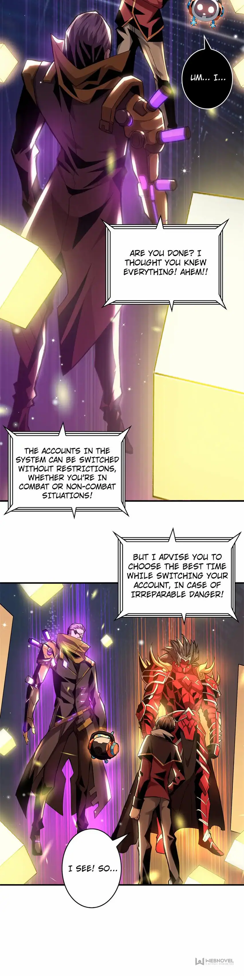 You will have a King account at the beginning Uncensored, chapter 24: You will have a King account at the beginning - Episode 24 - read, page 10 of 18