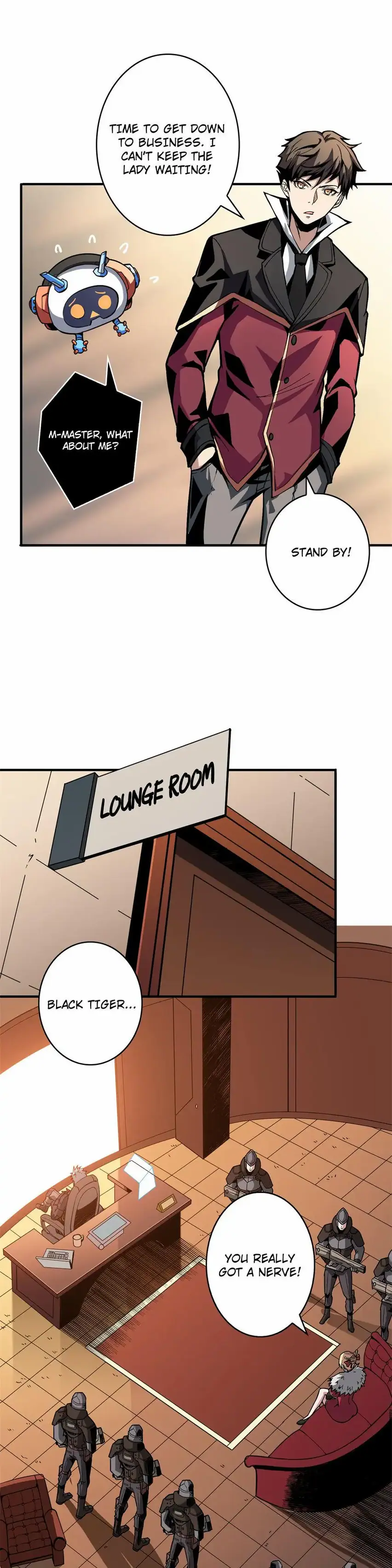 You will have a King account at the beginning Uncensored, chapter 24: You will have a King account at the beginning - Episode 24 - read, page 11 of 18