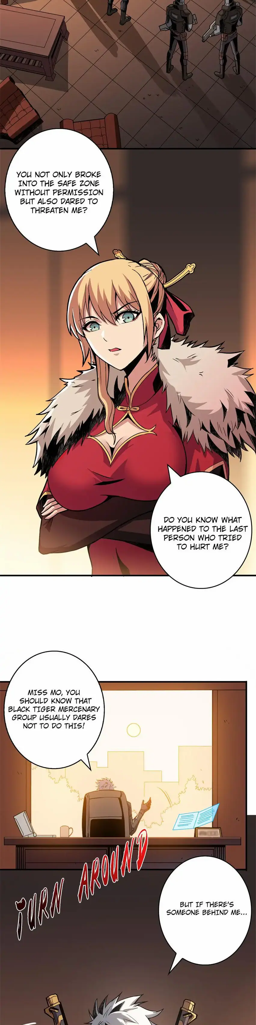 You will have a King account at the beginning Uncensored, chapter 24: You will have a King account at the beginning - Episode 24 - read, page 12 of 18