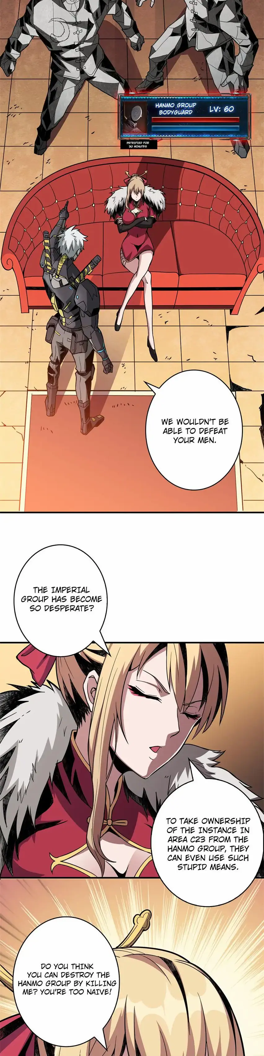 You will have a King account at the beginning Uncensored, chapter 24: You will have a King account at the beginning - Episode 24 - read, page 14 of 18