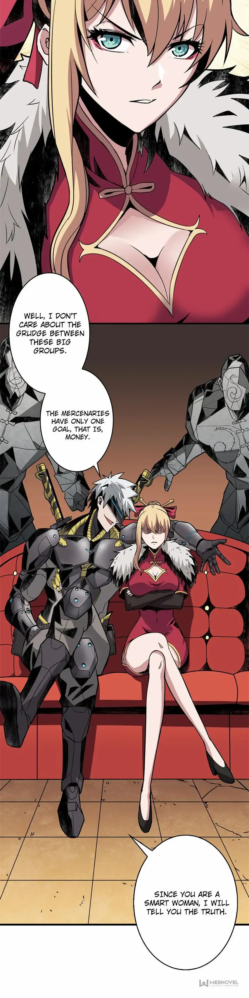 You will have a King account at the beginning Uncensored, chapter 24: You will have a King account at the beginning - Episode 24 - read, page 15 of 18