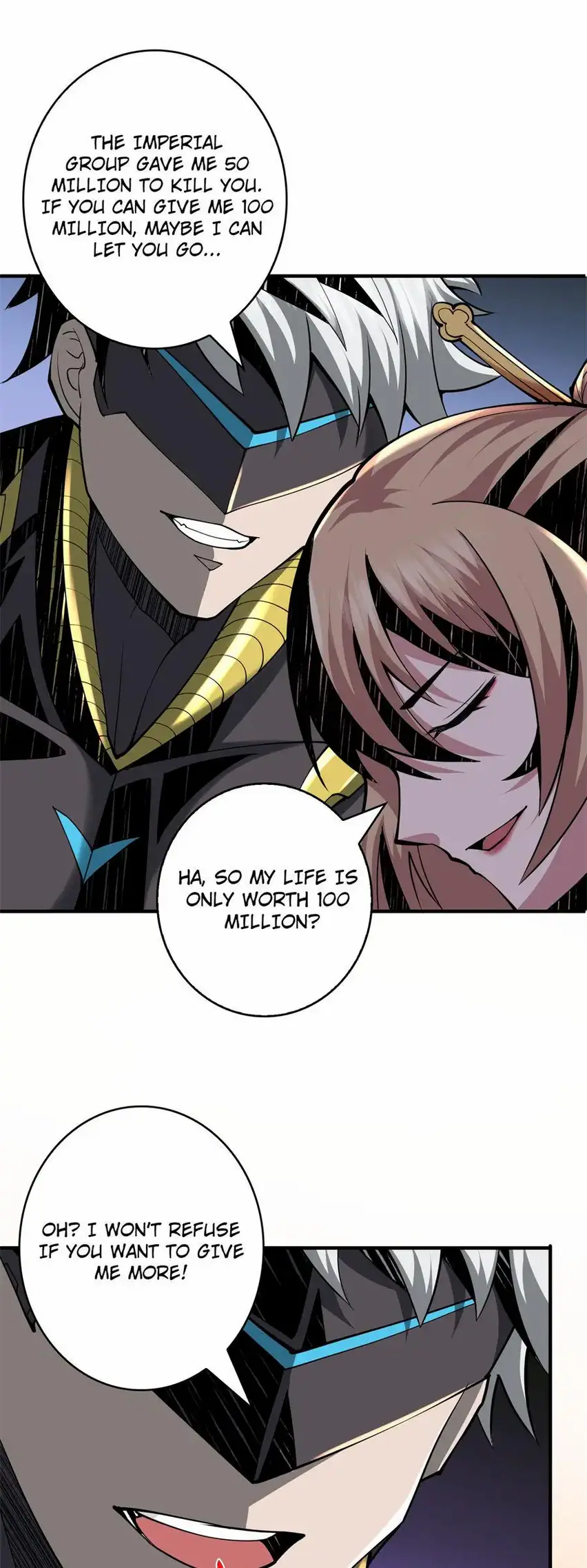 You will have a King account at the beginning Uncensored, chapter 24: You will have a King account at the beginning - Episode 24 - read, page 16 of 18