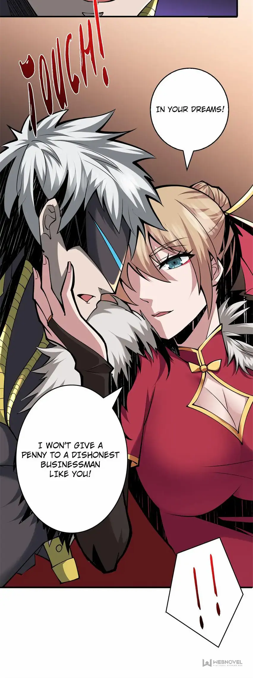 You will have a King account at the beginning Uncensored, chapter 24: You will have a King account at the beginning - Episode 24 - read, page 17 of 18