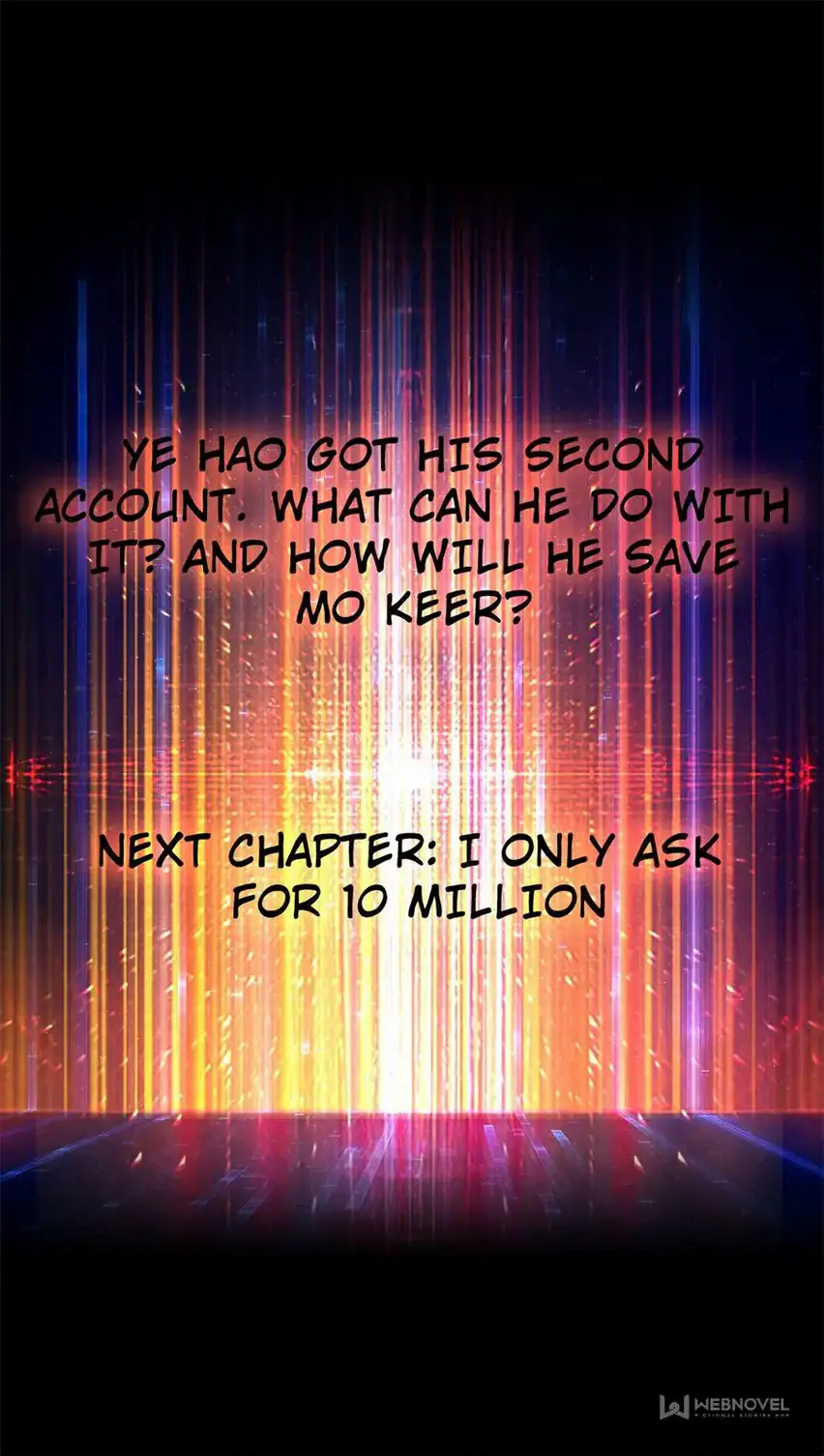 You will have a King account at the beginning Uncensored, chapter 24: You will have a King account at the beginning - Episode 24 - read, page 18 of 18