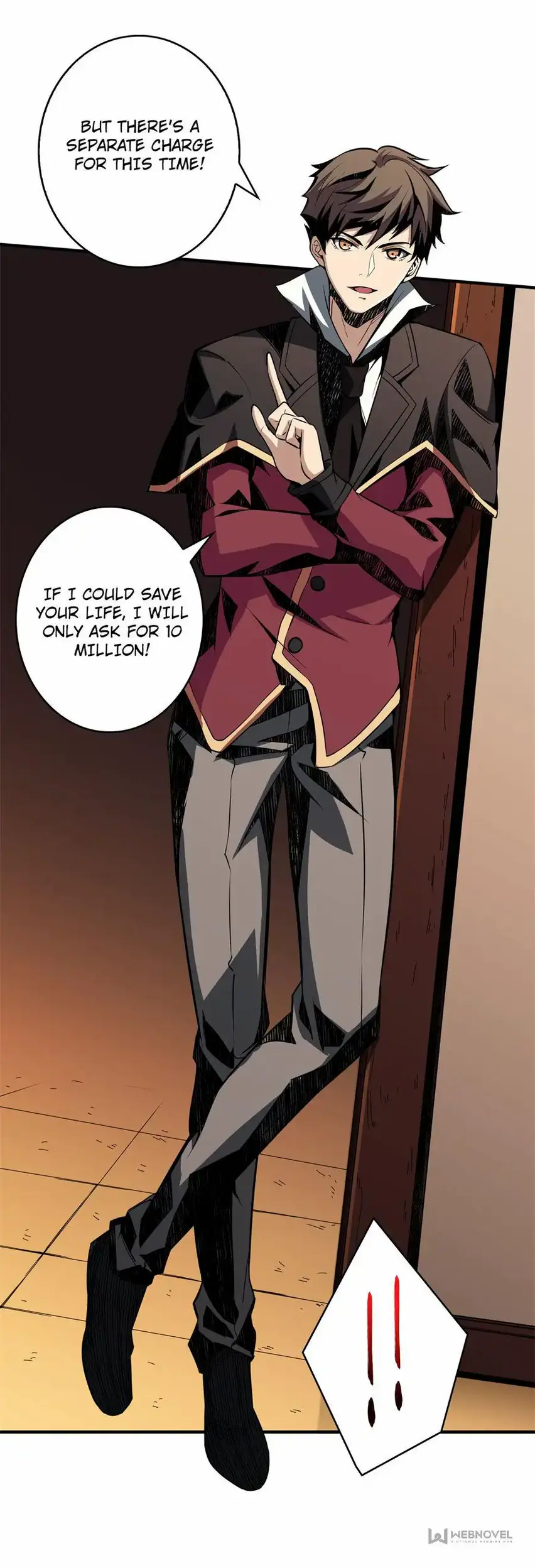 You will have a King account at the beginning Uncensored, chapter 25: You will have a King account at the beginning - Episode 25 - read, page 6 of 21
