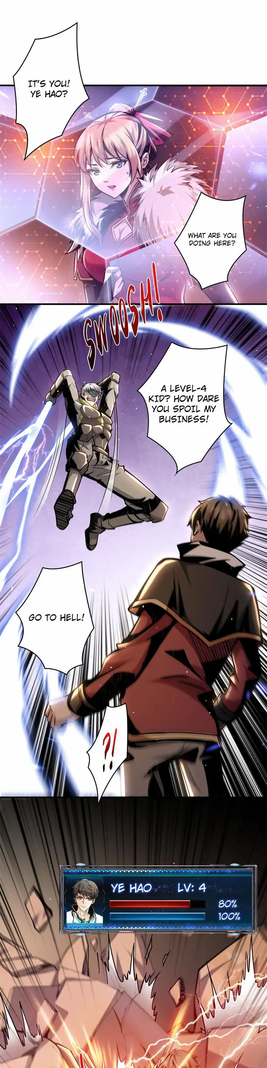 You will have a King account at the beginning Uncensored, chapter 25: You will have a King account at the beginning - Episode 25 - read, page 7 of 21