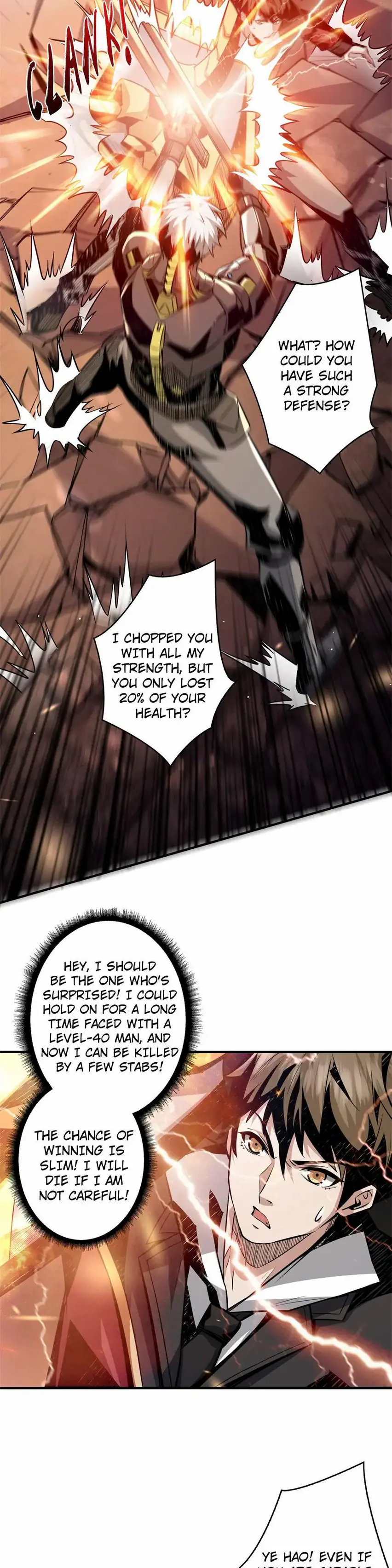You will have a King account at the beginning Uncensored, chapter 25: You will have a King account at the beginning - Episode 25 - read, page 8 of 21