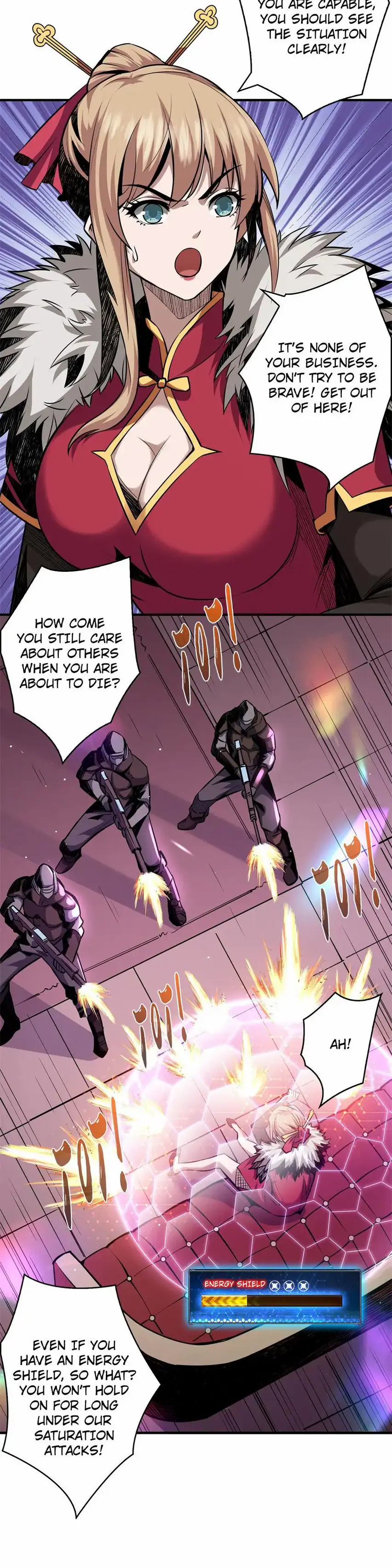 You will have a King account at the beginning Uncensored, chapter 25: You will have a King account at the beginning - Episode 25 - read, page 9 of 21