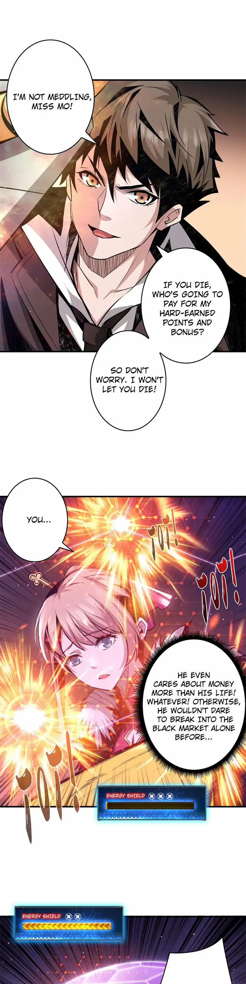 You will have a King account at the beginning Uncensored, chapter 25: You will have a King account at the beginning - Episode 25 - read, page 10 of 21
