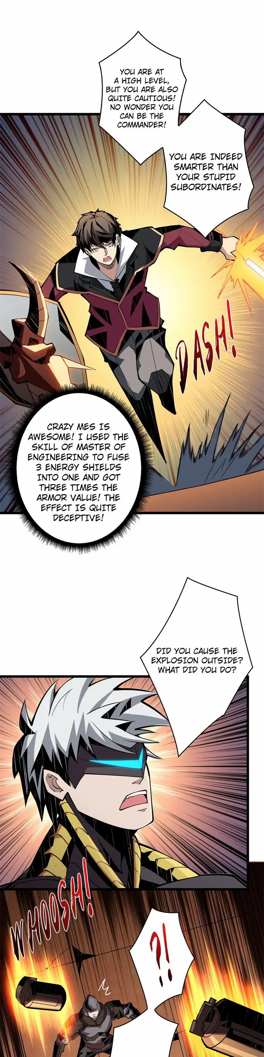 You will have a King account at the beginning Uncensored, chapter 25: You will have a King account at the beginning - Episode 25 - read, page 12 of 21