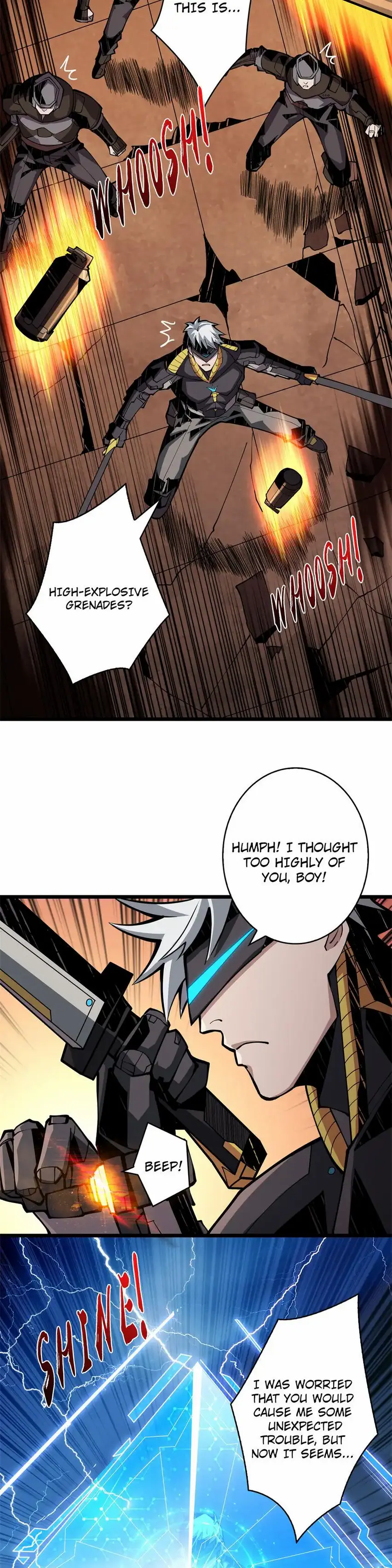 You will have a King account at the beginning Uncensored, chapter 25: You will have a King account at the beginning - Episode 25 - read, page 13 of 21