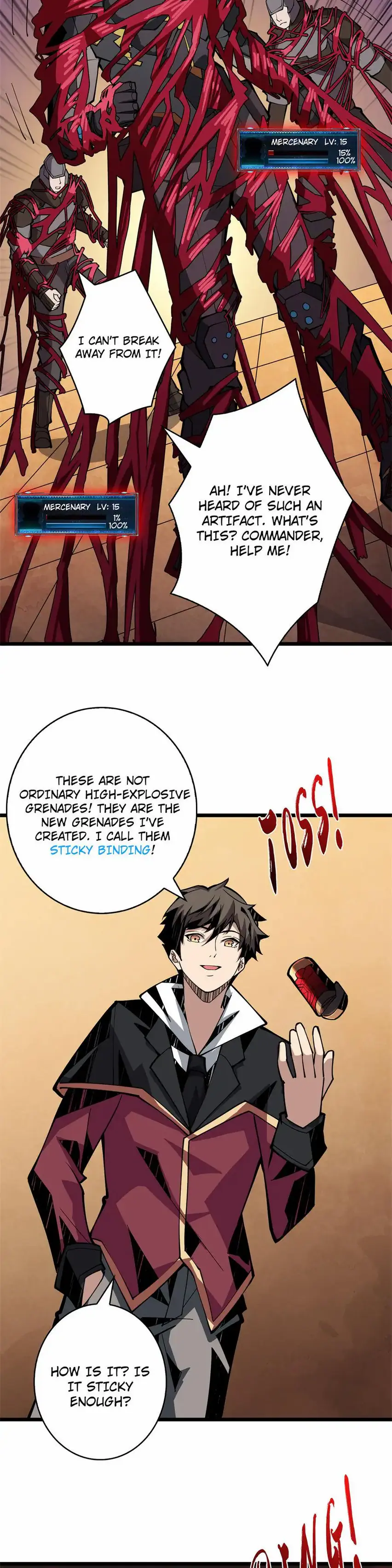 You will have a King account at the beginning Uncensored, chapter 25: You will have a King account at the beginning - Episode 25 - read, page 15 of 21