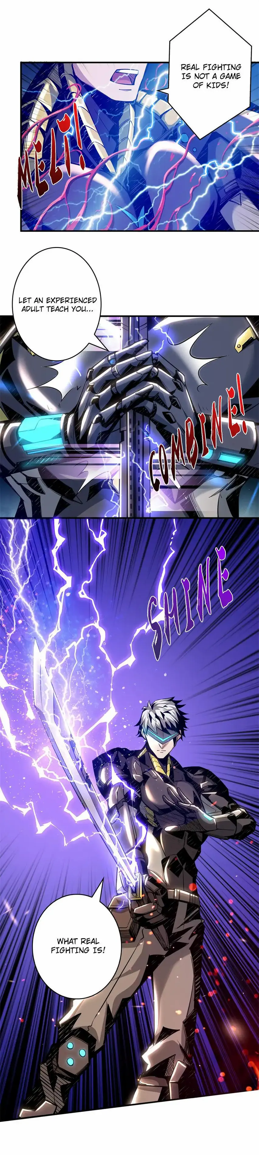You will have a King account at the beginning Uncensored, chapter 25: You will have a King account at the beginning - Episode 25 - read, page 17 of 21
