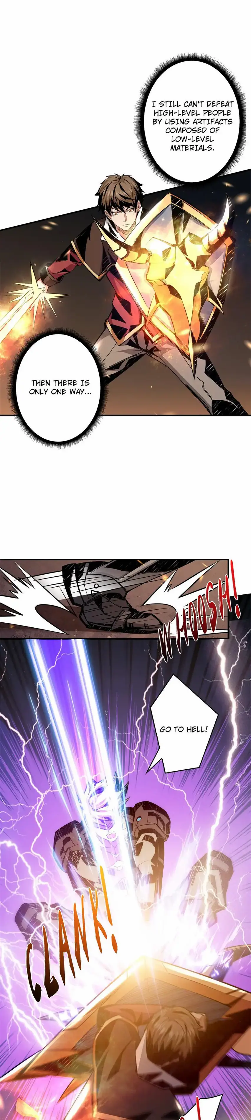You will have a King account at the beginning Uncensored, chapter 25: You will have a King account at the beginning - Episode 25 - read, page 18 of 21
