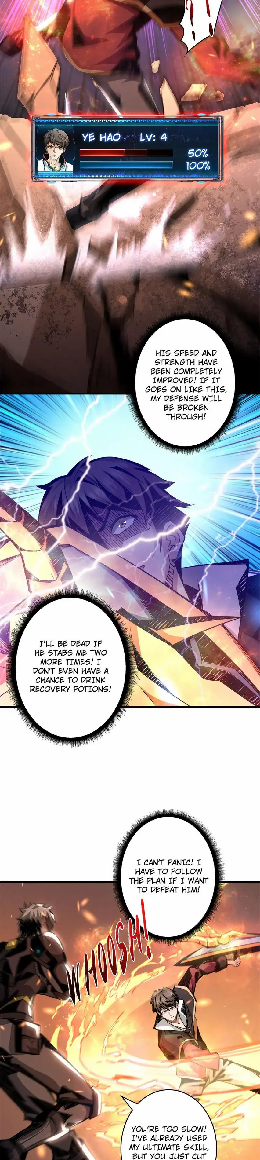 You will have a King account at the beginning Uncensored, chapter 25: You will have a King account at the beginning - Episode 25 - read, page 19 of 21