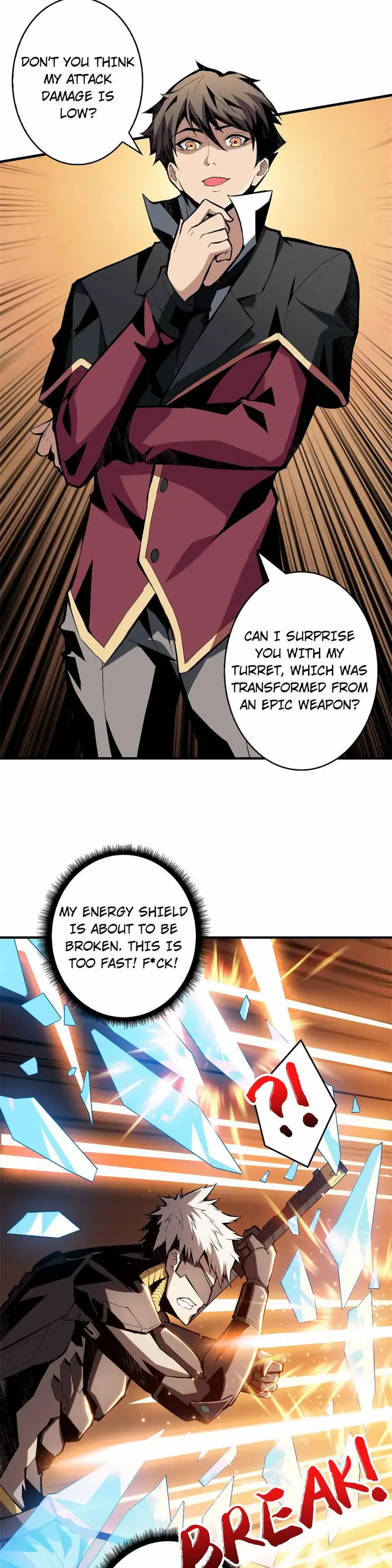 You will have a King account at the beginning Uncensored, chapter 26: You will have a King account at the beginning - Episode 26 - read, page 8 of 24