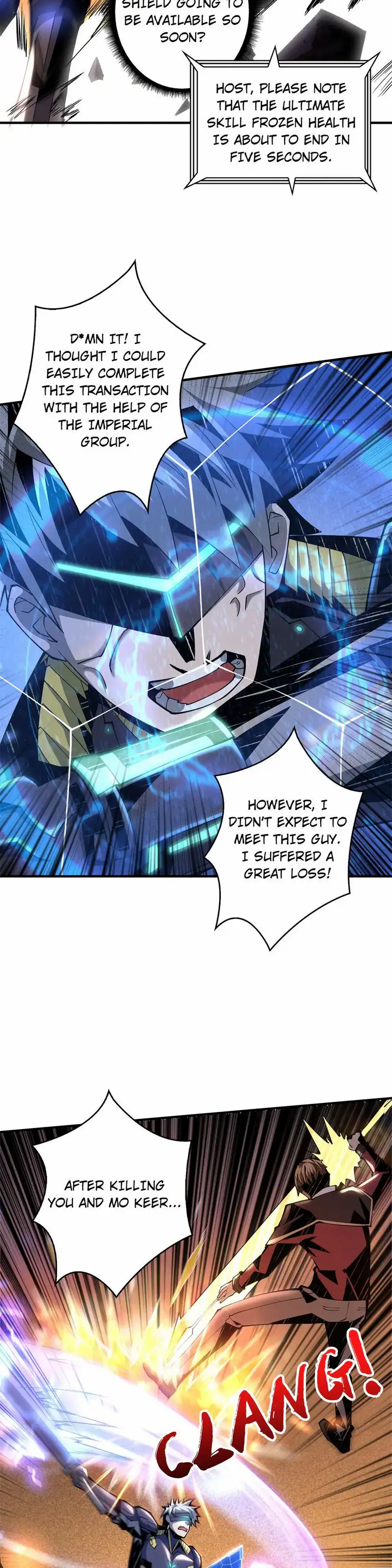 You will have a King account at the beginning Uncensored, chapter 26: You will have a King account at the beginning - Episode 26 - read, page 18 of 24