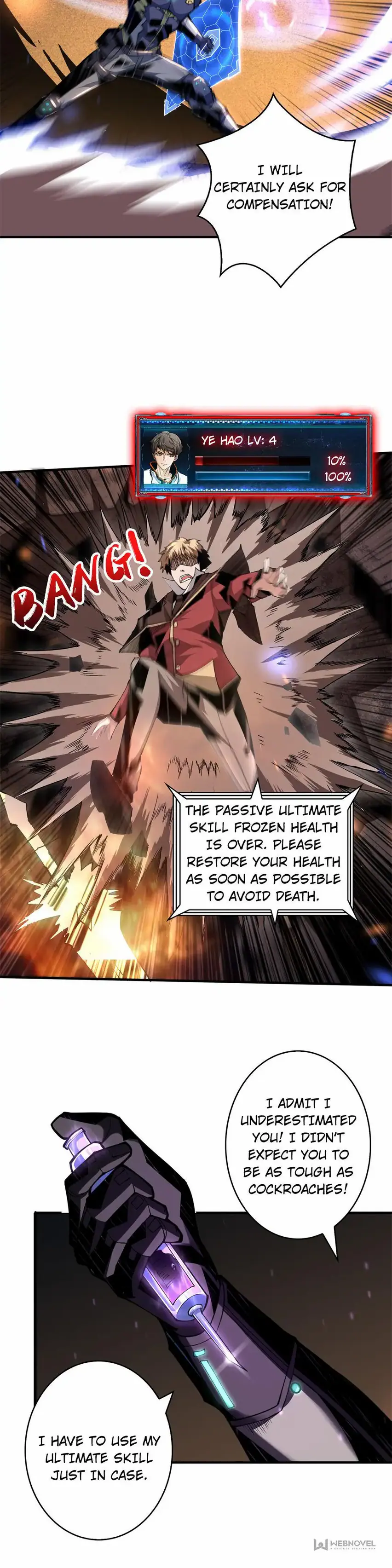You will have a King account at the beginning Uncensored, chapter 26: You will have a King account at the beginning - Episode 26 - read, page 19 of 24