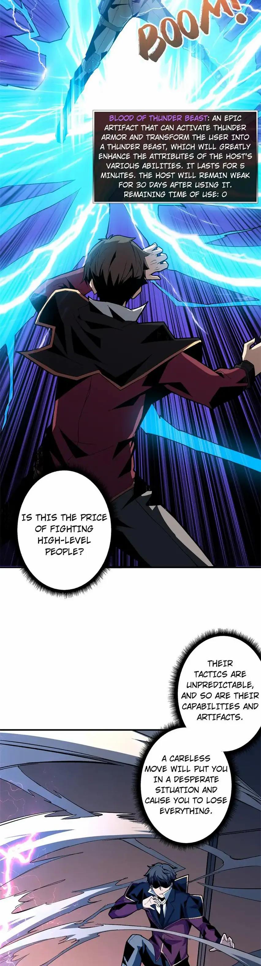 You will have a King account at the beginning Uncensored, chapter 26: You will have a King account at the beginning - Episode 26 - read, page 21 of 24