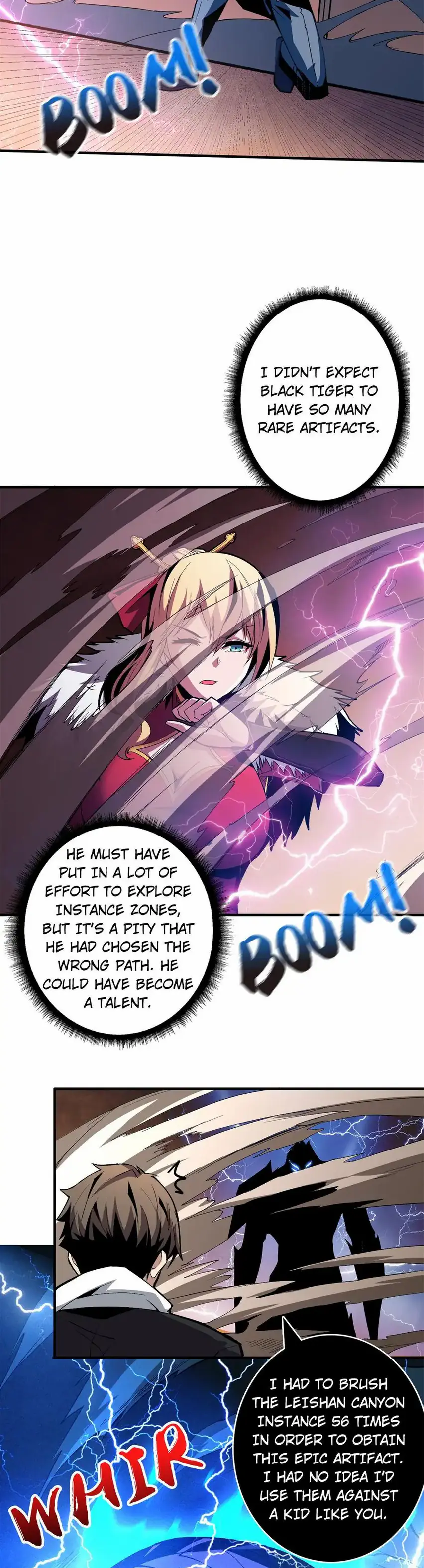 You will have a King account at the beginning Uncensored, chapter 26: You will have a King account at the beginning - Episode 26 - read, page 22 of 24