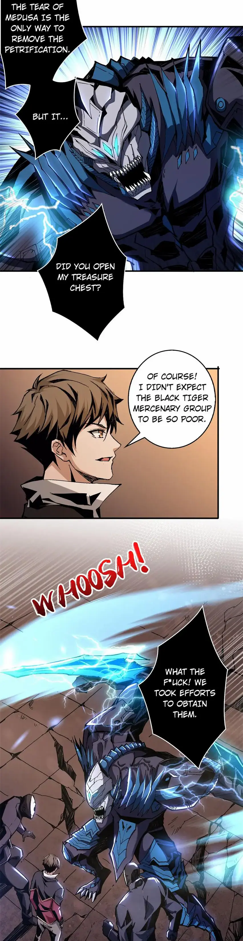 You will have a King account at the beginning Uncensored, chapter 27: You will have a King account at the beginning - Episode 27 - read, page 5 of 22
