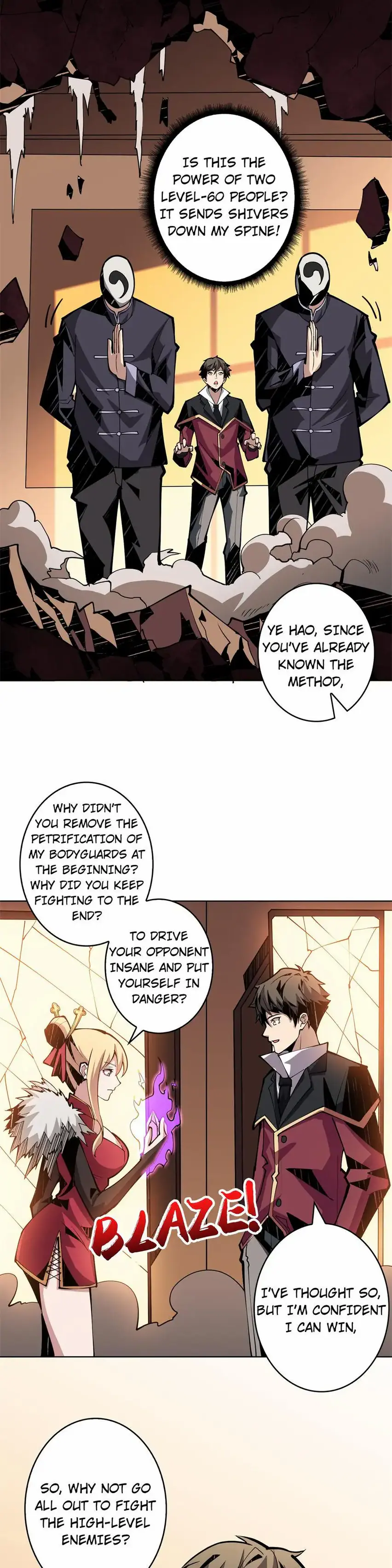 You will have a King account at the beginning Uncensored, chapter 27: You will have a King account at the beginning - Episode 27 - read, page 9 of 22