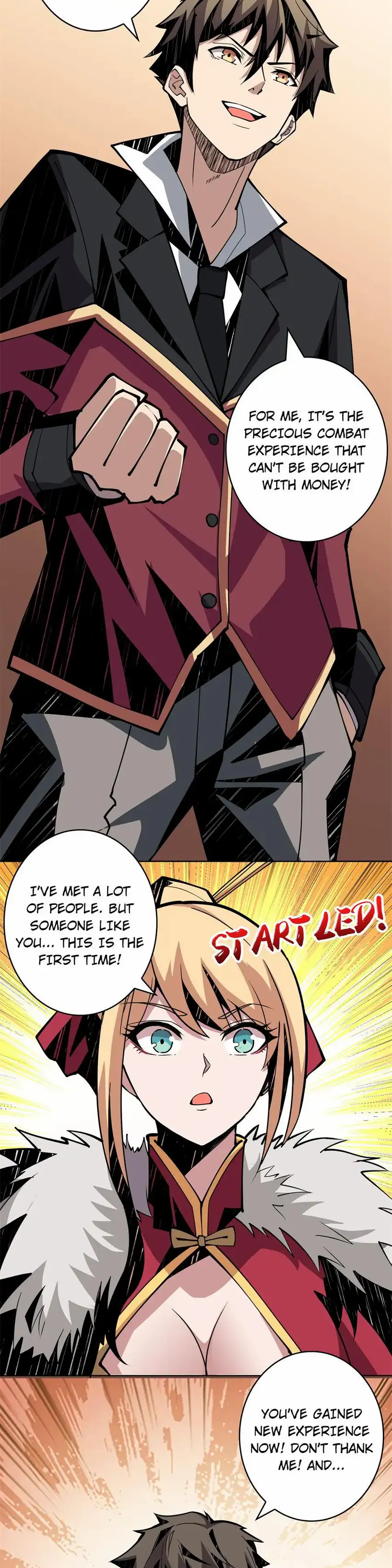 You will have a King account at the beginning Uncensored, chapter 27: You will have a King account at the beginning - Episode 27 - read, page 10 of 22