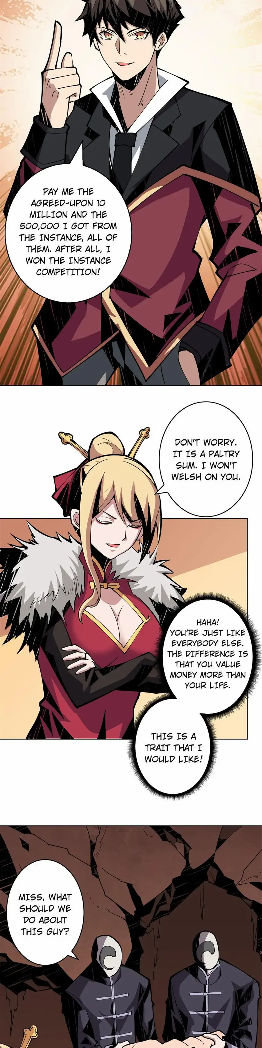 You will have a King account at the beginning Uncensored, chapter 27: You will have a King account at the beginning - Episode 27 - read, page 11 of 22