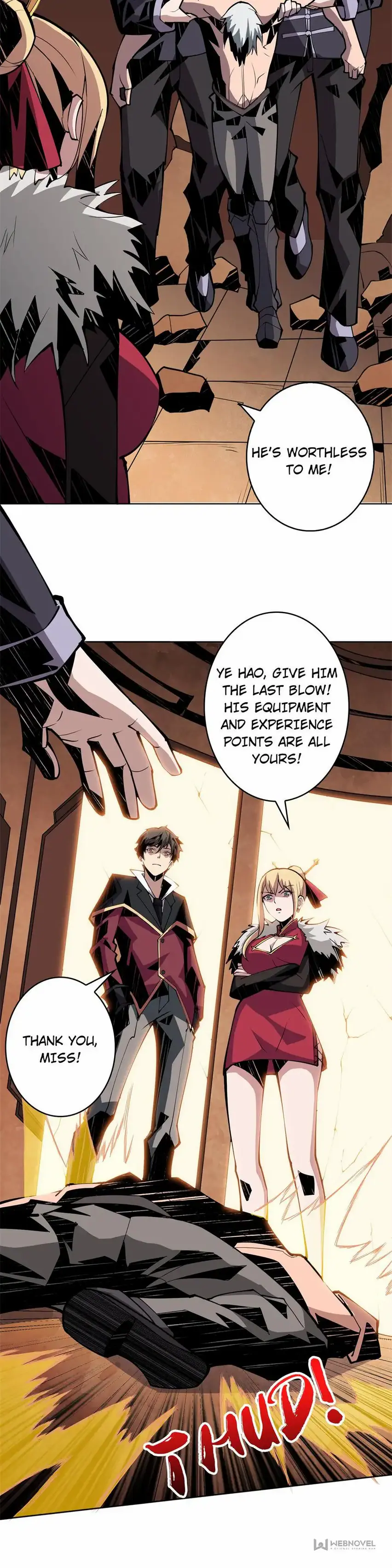 You will have a King account at the beginning Uncensored, chapter 27: You will have a King account at the beginning - Episode 27 - read, page 12 of 22