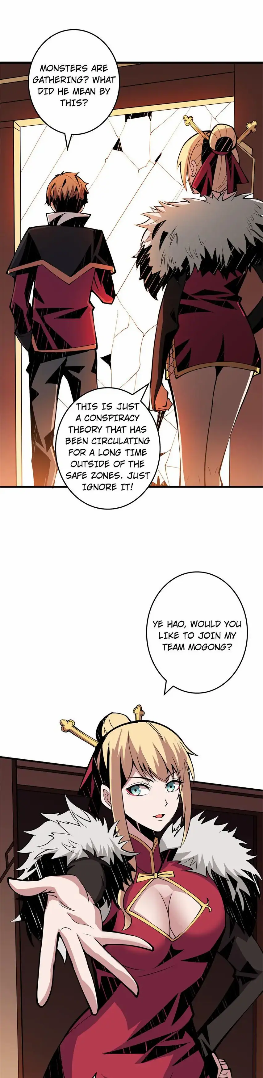 You will have a King account at the beginning Uncensored, chapter 27: You will have a King account at the beginning - Episode 27 - read, page 15 of 22