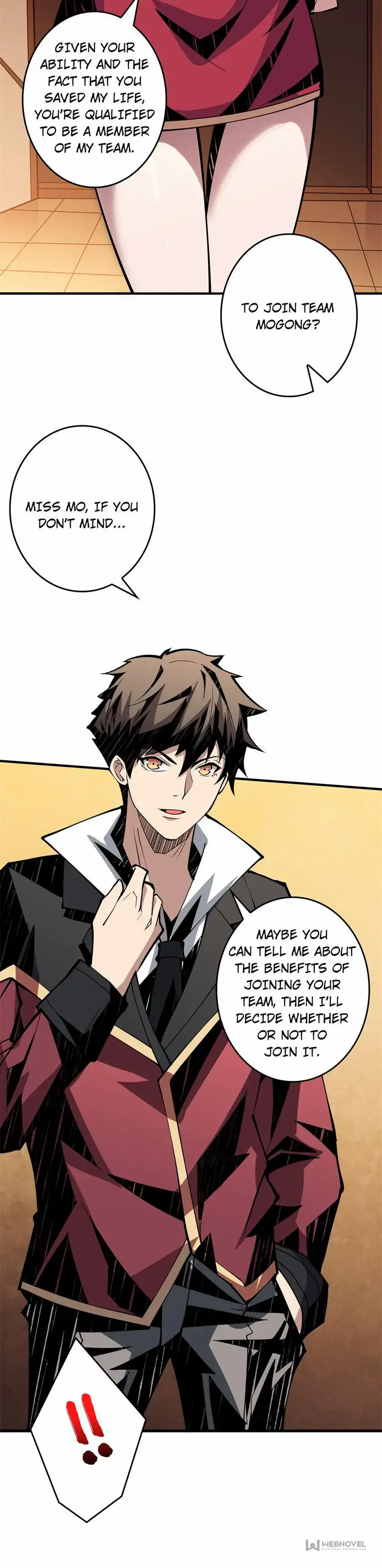 You will have a King account at the beginning Uncensored, chapter 27: You will have a King account at the beginning - Episode 27 - read, page 16 of 22