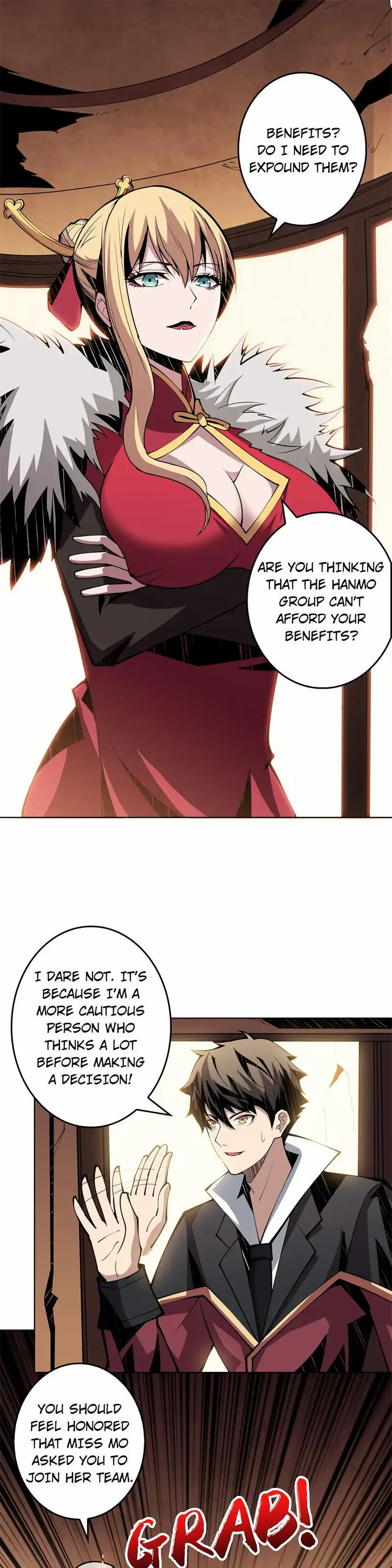 You will have a King account at the beginning Uncensored, chapter 27: You will have a King account at the beginning - Episode 27 - read, page 17 of 22