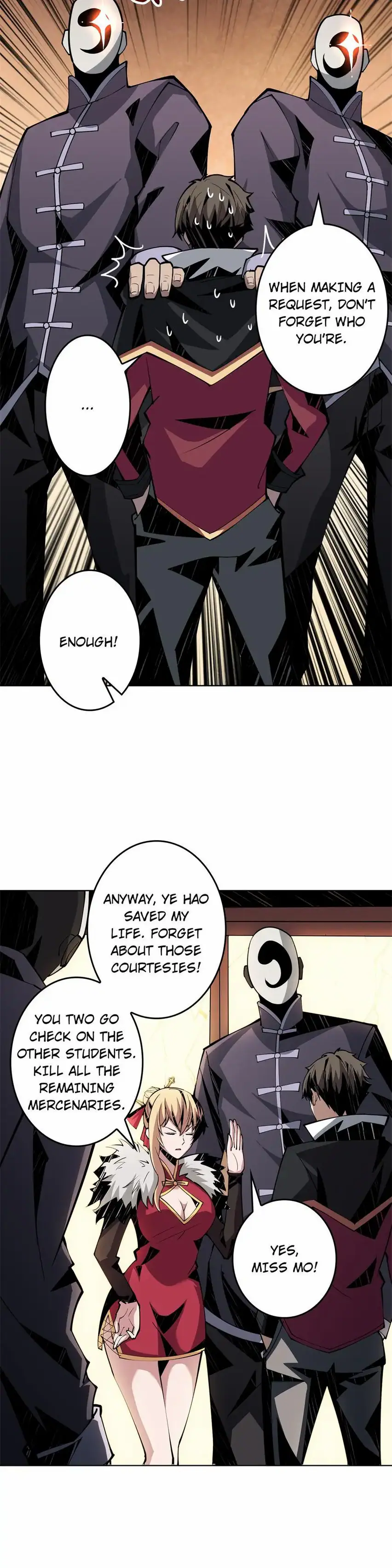 You will have a King account at the beginning Uncensored, chapter 27: You will have a King account at the beginning - Episode 27 - read, page 18 of 22