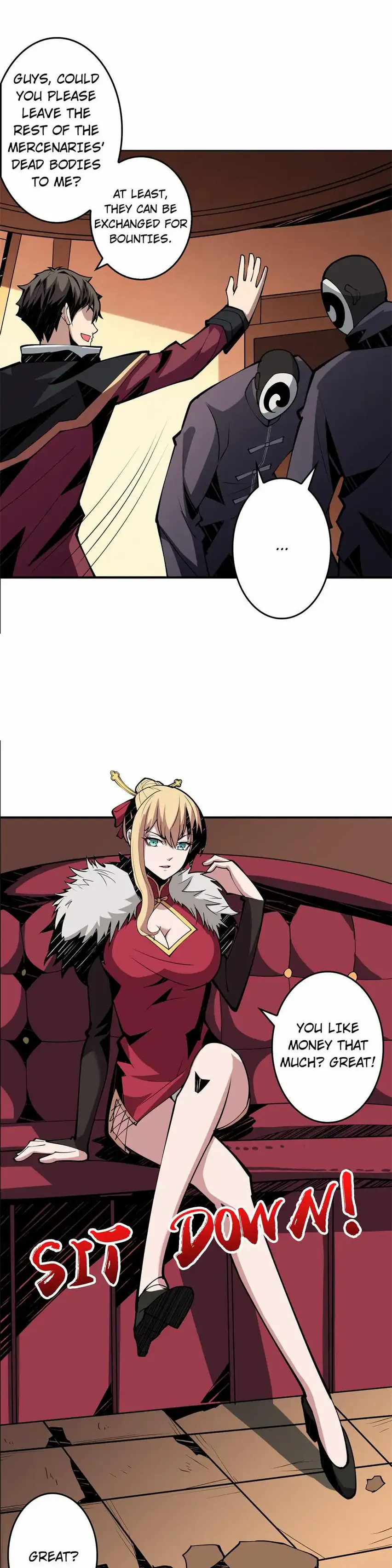 You will have a King account at the beginning Uncensored, chapter 27: You will have a King account at the beginning - Episode 27 - read, page 19 of 22