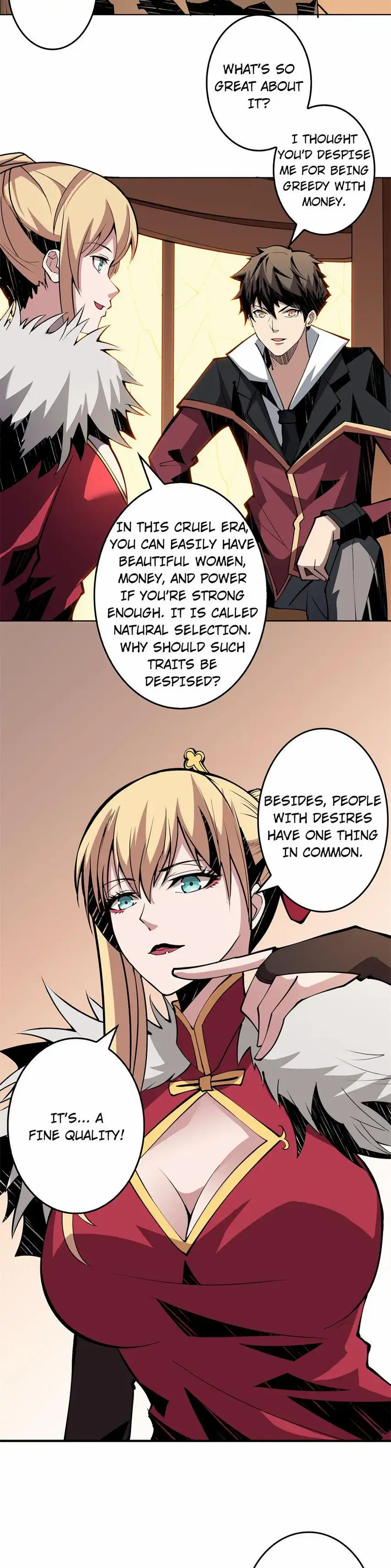 You will have a King account at the beginning Uncensored, chapter 27: You will have a King account at the beginning - Episode 27 - read, page 20 of 22