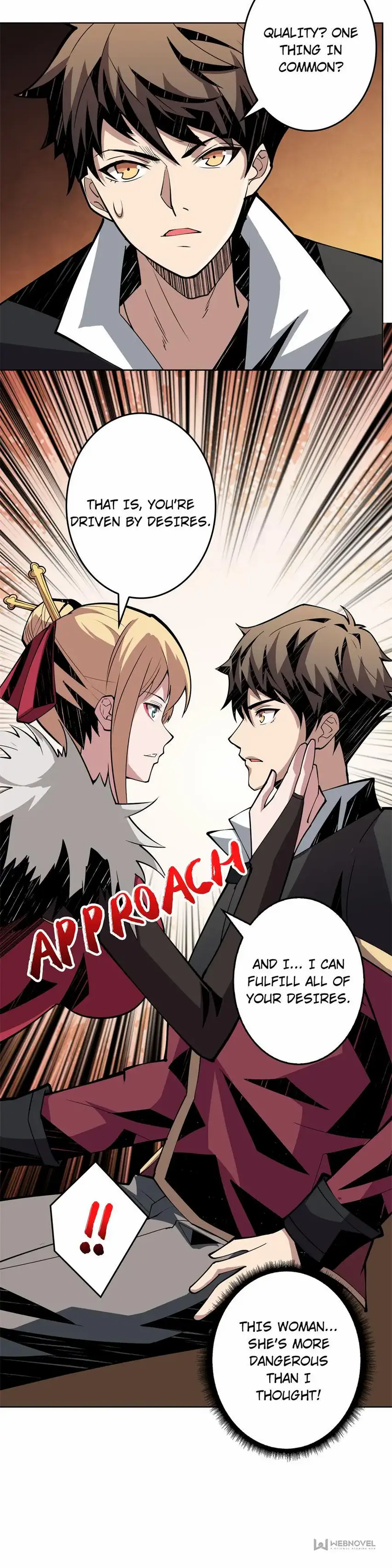 You will have a King account at the beginning Uncensored, chapter 27: You will have a King account at the beginning - Episode 27 - read, page 21 of 22