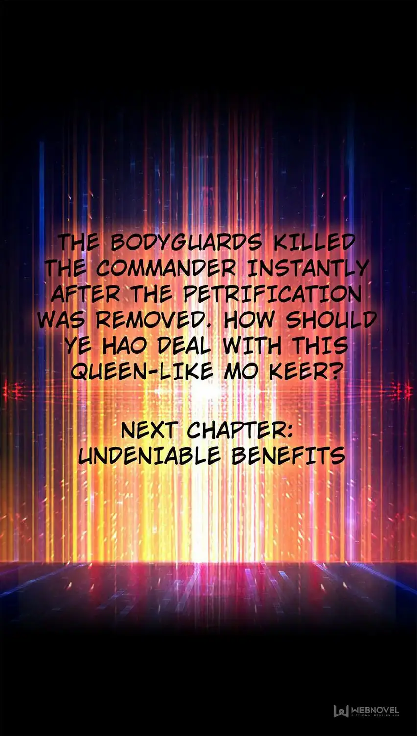 You will have a King account at the beginning Uncensored, chapter 27: You will have a King account at the beginning - Episode 27 - read, page 22 of 22