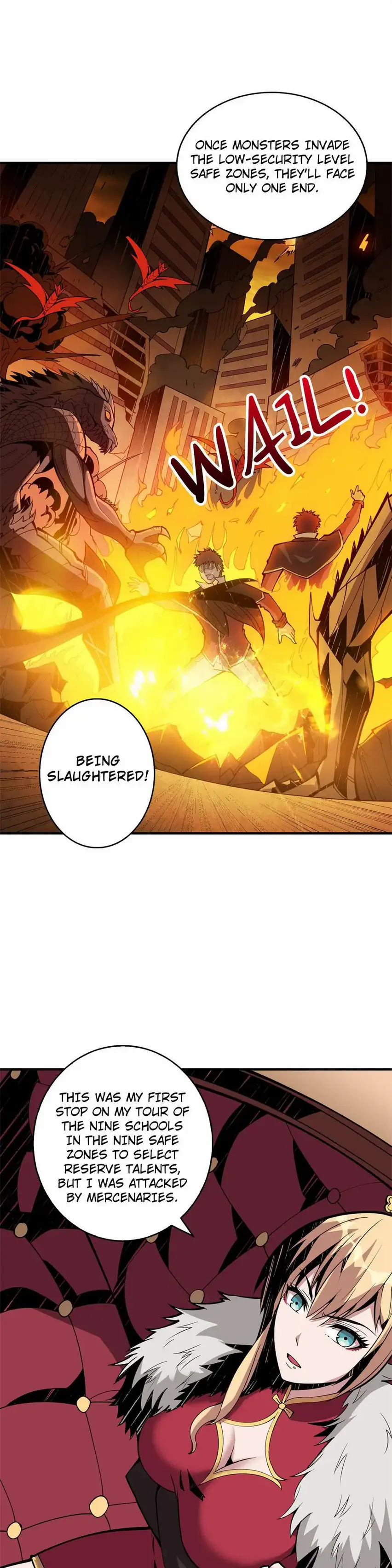 You will have a King account at the beginning Uncensored, chapter 28: You will have a King account at the beginning - Episode 28 - read, page 6 of 19